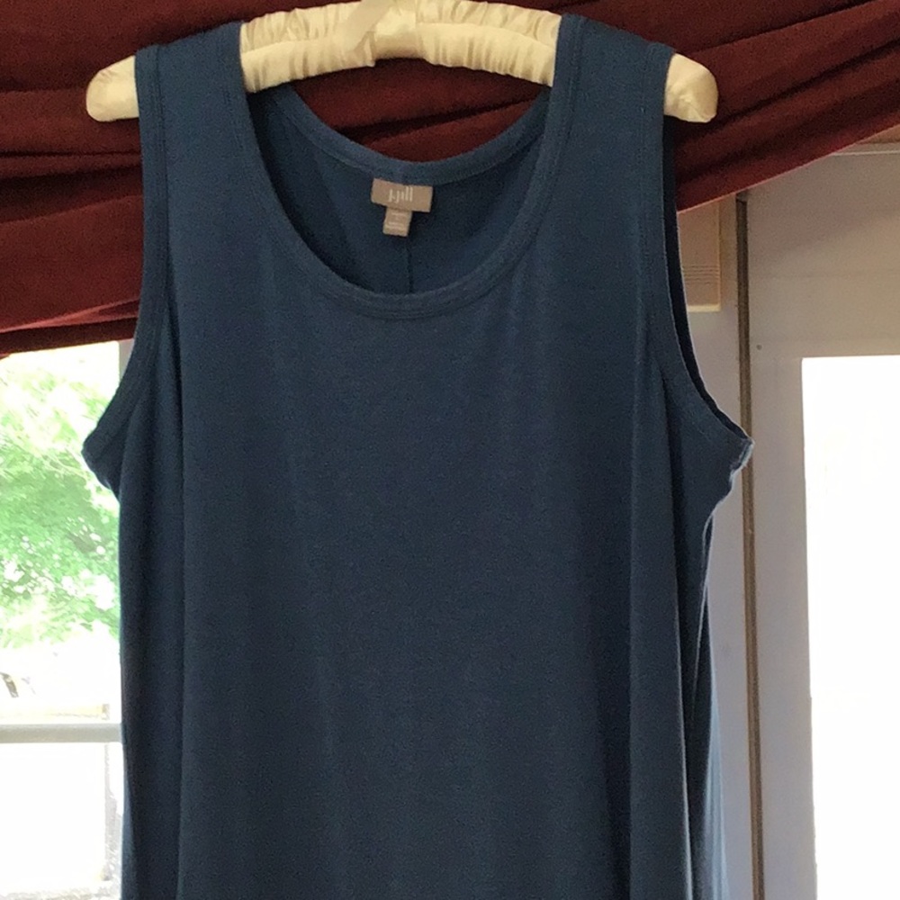 Super Comfortable JJill Sleeveless T Shirt Dress